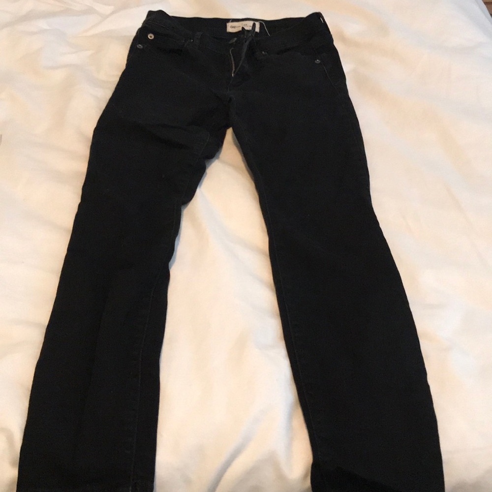 Black “True Skinny” Gap Jeans size 27
